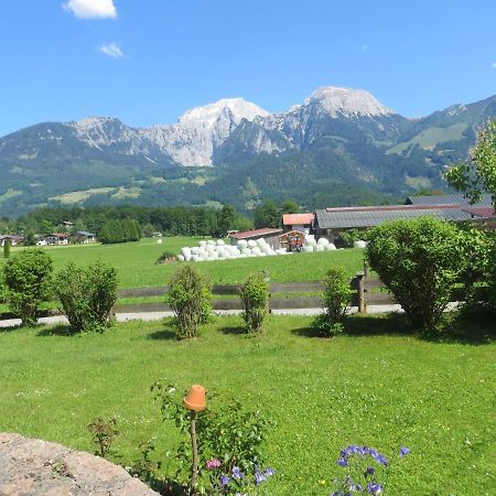 Landhaus Winkelmatten Schönau am Königssee Exteriér fotografie