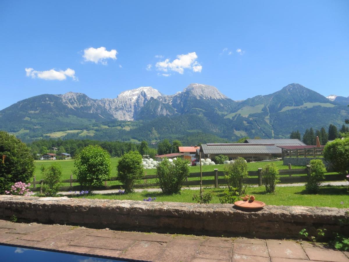 Landhaus Winkelmatten Schönau am Königssee Exteriér fotografie