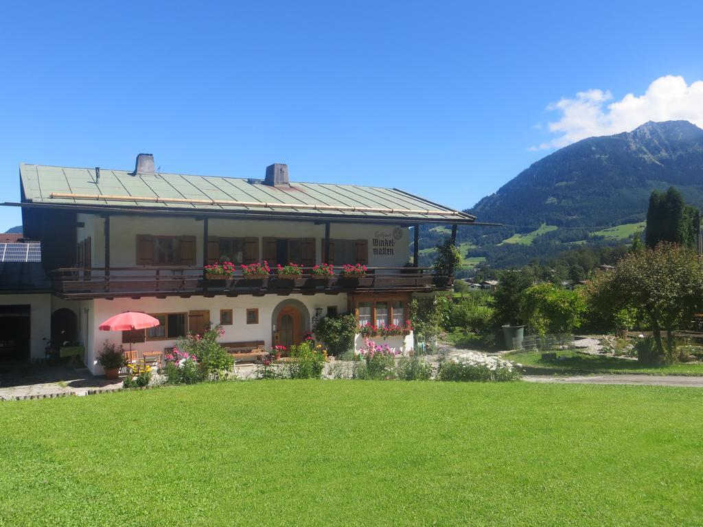 Landhaus Winkelmatten Schönau am Königssee Exteriér fotografie